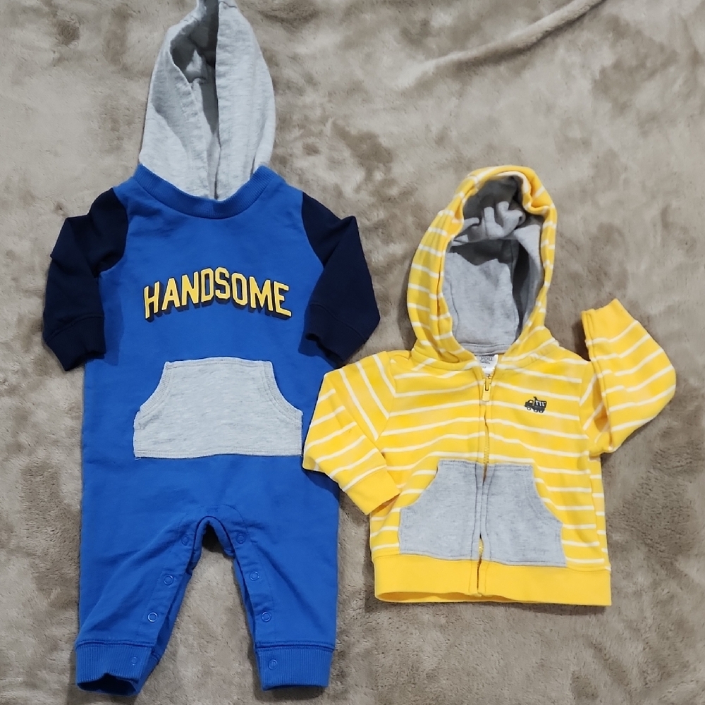 Winter Baby Boy Bundle - 10 Items